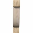 thumbnail image 2 of 3 1/2"W x 10"D x 18"H Alpine Smooth Corbel, Douglas Fir, 2 of 9