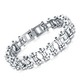 thumbnail image 1 of Pulsera Bicicleta Cadena Biker Moto Hombre Acero Inoxidable Plateado A 7 Cm 20.5 Cm, 1 of 1
