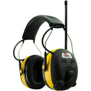 The ROP Shop | Peltor 3M Worktunes AM/FM/MP3 Digital Noise Reduction Earmuffs Headphones 90541
