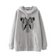 thumbnail image 1 of Dark hip-hop gótico Harajuku Y2k esternón cremallera Sudadera con capucha hombres y mujeres Harajuku chaqueta sudadera, 1 of 5