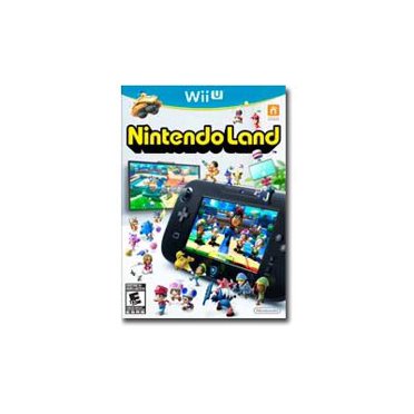Nintendo Land For Nintendo Wii U Walmart Com