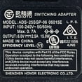 thumbnail image 3 of New Original Hoioto ADS-25SGP-06 06015E Switching Power Adapter 6V 2.5A 15W OEM, 3 of 7