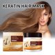 thumbnail image 3 of Mascarilla Capilar de Queratina Tratamiento de Acondicionamiento Profundo | Fórmula de colágeno y aceite de argán | Repara el cabello seco dañado, restaura la suavidad y el brillo | Para cabellos, 3 of 7