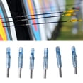 thumbnail image 1 of LED  Nocks, Lighted  Nocks Unique Portable 6.2mm 6Pcs  for Night Blue, 1 of 7