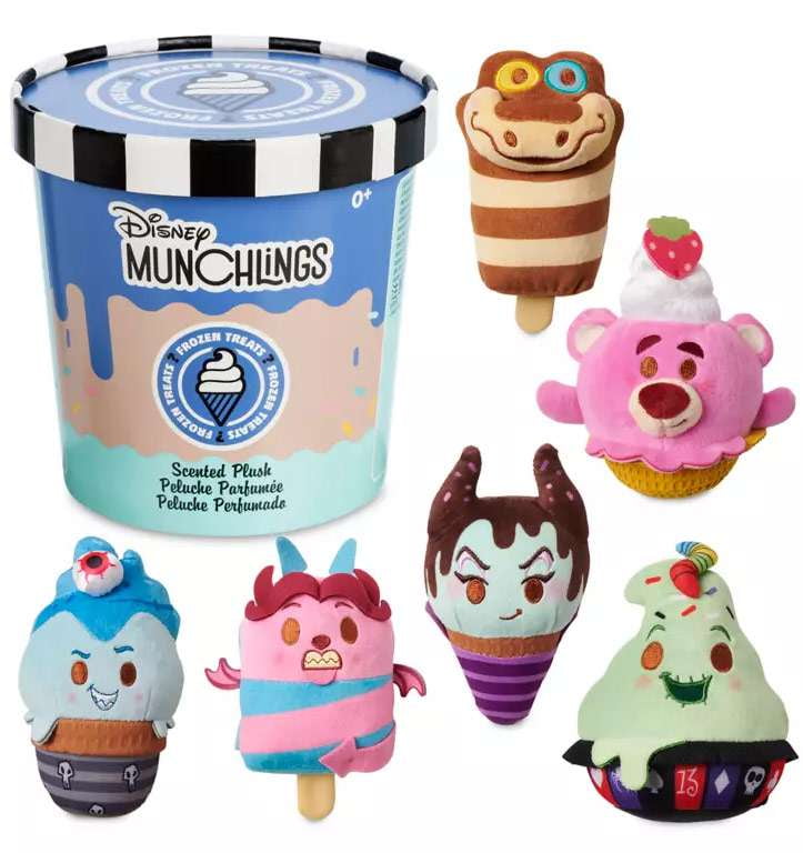 Disney Munchlings Frozen Treats Mystery Plush