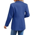 thumbnail image 5 of Sherrylily Womens Casual Blazers Open Front Work Office Jacket Blazer S-2XL, 5 of 5