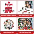 thumbnail image 2 of Puzzle ChengQism Christmas Cachorros 100 piezas 45 x 35 cm, 2 of 7