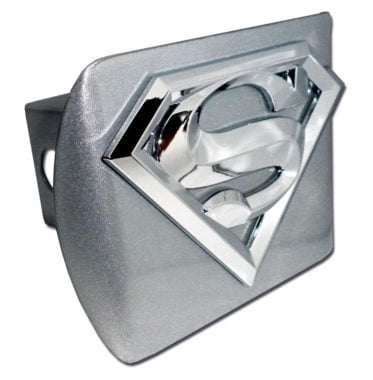 Graphics and More Superman Fortress of Solitude Tow Trailer Hitch Cover Plug Insert 