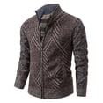 thumbnail image 1 of Playeras De Bambu Hombre, Cárdigan A Juego De Colores A La Moda Para Hombre, Suéter, Camisa De Punto, 1 of 6