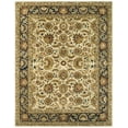 thumbnail image 2 of SAFAVIEH Classic Fredrick Oriental Wool Area Rug, Ivory/Navy, 8'3" x 11', 2 of 6