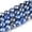 Cornflower Blue, variant on MATROOY 3 Strands 8mm Natural Agate Beads Luster Faceted Round Gemstone 47pcs/strand-SaddleCoffee
