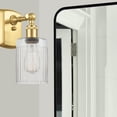 thumbnail image 2 of 516-1W-SG-G342 Innovations Lighting Hadley - 1 Light Wall Sconce In Art Deco Style-9 Inches Tall and 4.5 Inches Wide-Satin Gold Finish-Clear Glass, 2 of 3