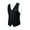Black, variant on Men's Autumn Winter Formal Bussiness Tuxedo Suit Waistcoat Vest Jacket Top CoatBlack XL