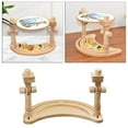 thumbnail image 4 of Adjustable Rotating Frame Holder Rack for Cross Stitch Embroidery Needlework for, 4 of 9