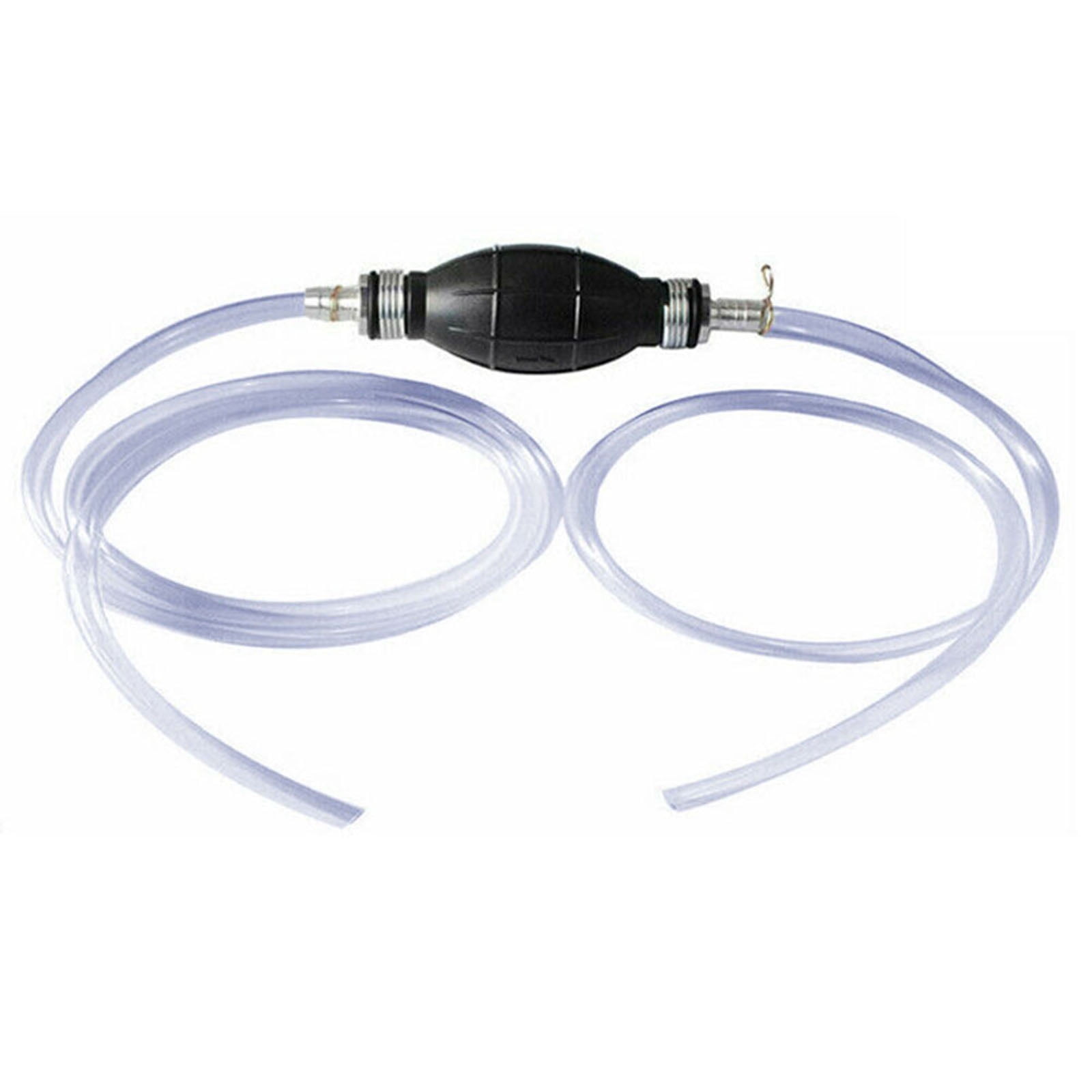 Liquid/Fuel Transfer Siphon Pump Large Squeezing Syphon for Lawn Mowers Petrol