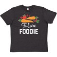 thumbnail image 3 of Inktastic Future Foodie Childs Veggies Food Youth T-Shirt, 3 of 5