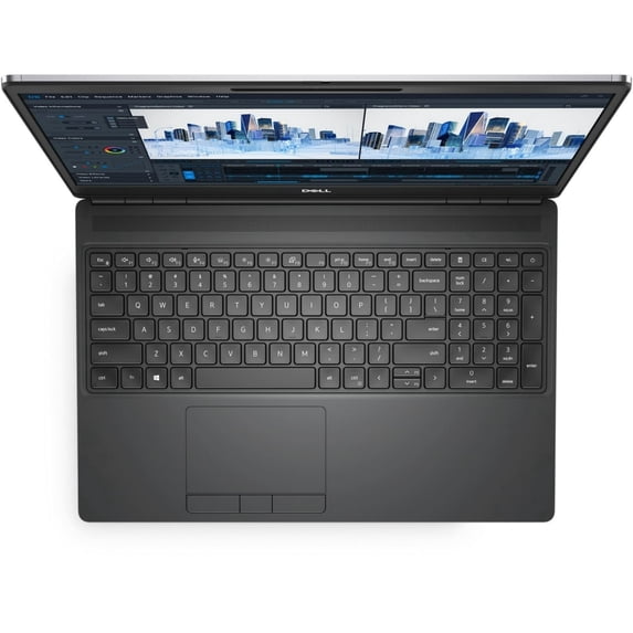 Restored Dell Precision 7000 7560 Workstation Laptop (2021) 15.6" FHD Core i7 - 1TB SSD - 16GB RAM - Nvidia T1200 8 Cores @ 4.8 GHz - 11th Gen CPU (Refurbished)