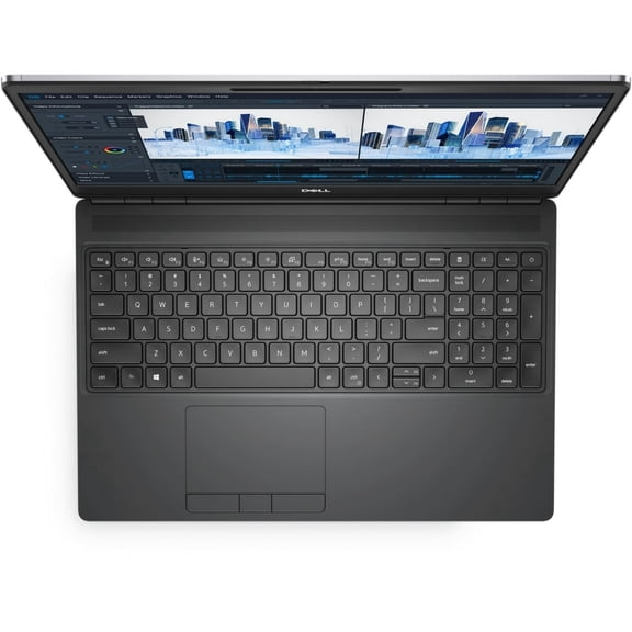 Restored Dell Precision 7000 7560 Workstation Laptop (2021) 15.6" FHD Core i7 - 1TB SSD - 16GB RAM - Nvidia T1200 8 Cores @ 4.8 GHz - 11th Gen CPU (Refurbished)