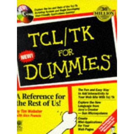 Pre-Owned Tcl/Tk For Dummies? (Paperback) 0764501526 9780764501524