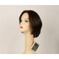 thumbnail image 3 of European Human Hair Freeda Wig Dorothy Dark Brown Skin Top Size M, 3 of 5