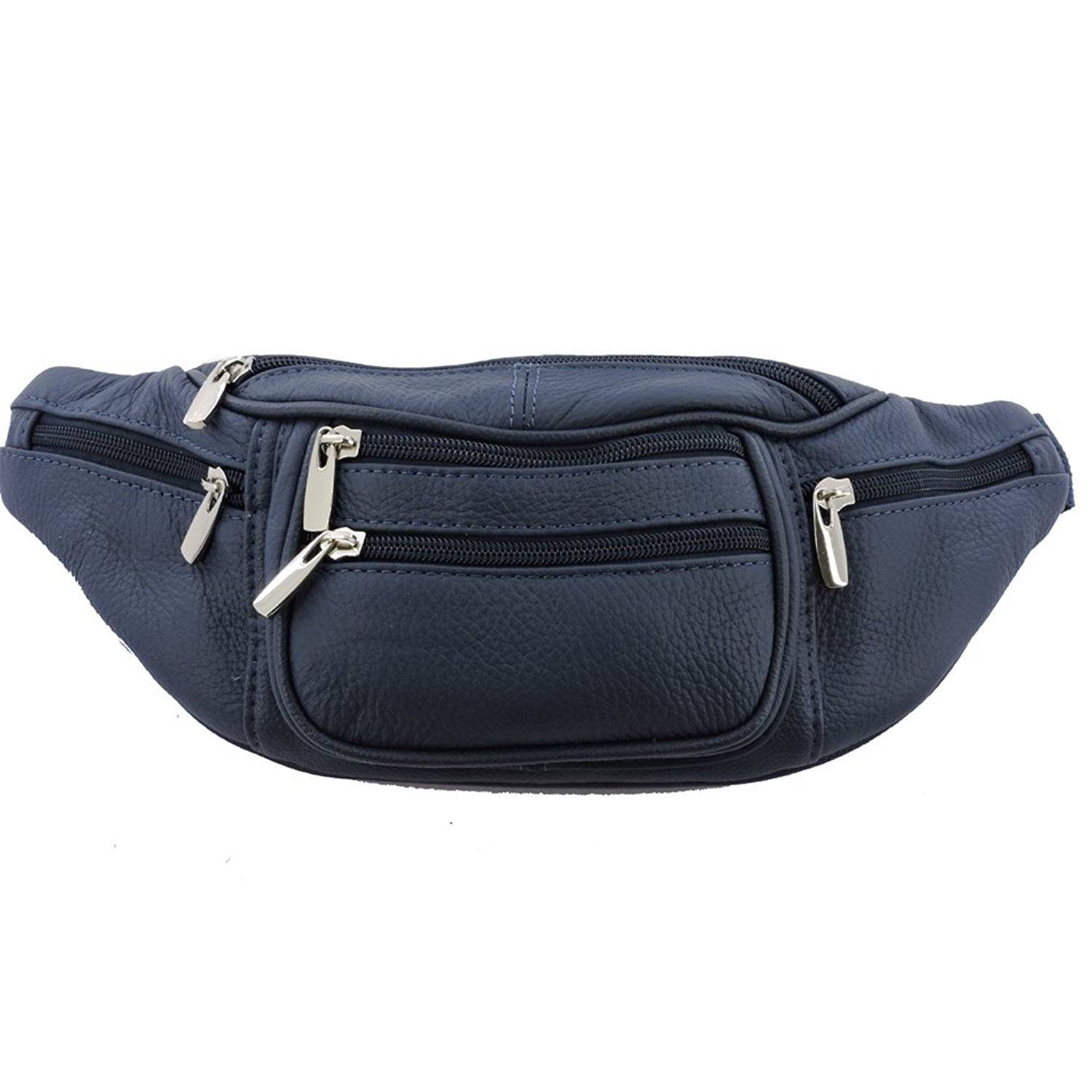 fanny pack silver