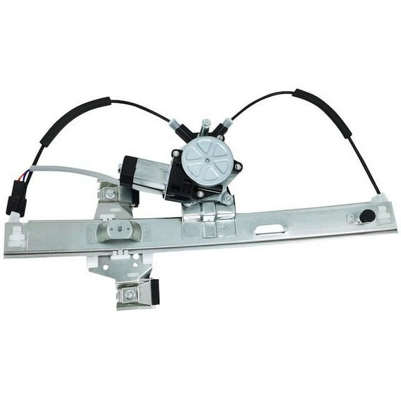 Rear Right Window Regulator - Compatible with 2004 - 2008 Pontiac Grand Prix 2005 2006 2007