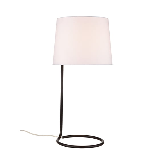 Elk Home 13-Inch Wide Loophole Table Lamp, Transitional, Oiled Bronze