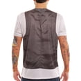 thumbnail image 2 of Long Sleeve: Hipster Vest Tattoo Costume Tee (Front/Back) Long Sleeves, 2 of 2