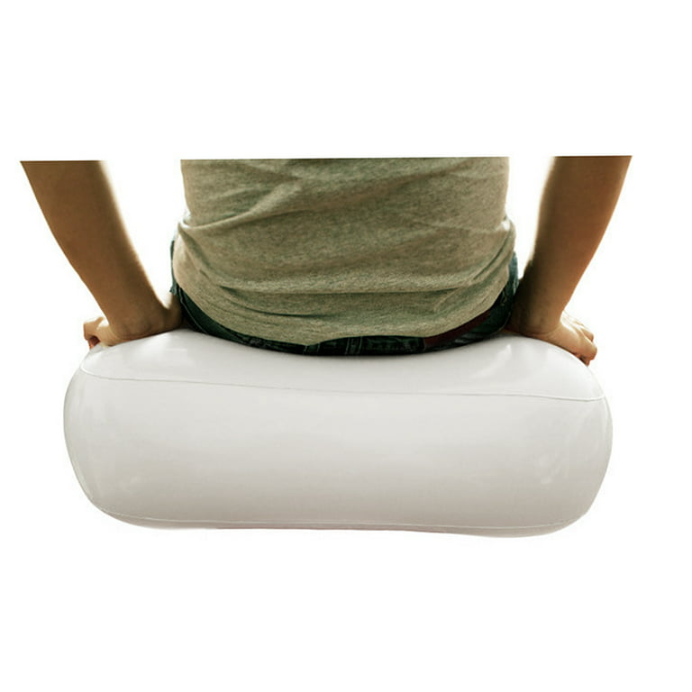 Walbest Air Cushion Seat, Kayak Canoe Boat Chair Cushion Comfortable  Waterproof Fishing Air PVC Inflatable Boat Seat Cushion for Camping Fishing  Rowing 