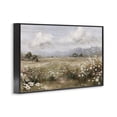 thumbnail image 2 of Stupell Industries Traditional Daisy Clusters in Field Black Framed Giclee Art, 30 x 20, by Jacky Ngan, 2 of 8