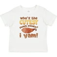 thumbnail image 3 of Inktastic Who's the Cutest Sweet Potato? I Yam Funny Thanksgiving Boys or Girls Baby T-Shirt, 3 of 5
