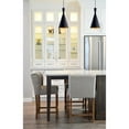 thumbnail image 2 of Bromi Design Berkley Single Light Aluminum Pendant in Black, 2 of 2