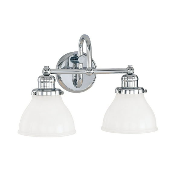Capital Lighting - Baxter - 2 Light Urban/Industrial Bath Vanity Approved for