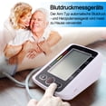 thumbnail image 4 of Monitor de presión arterial digital para brazo Monitor de presión arterial LCD Monitor automático de frecuencia cardíaca, 4 of 8