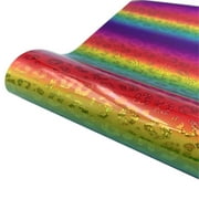 PoypozZ New Practical home DIY accessories Self-Adhesive Vinyl Roll Holographic Rainbow Craft DIY Adhesive Vinyl Design