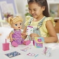 thumbnail image 3 of Baby Alive Time for School Juego de muñecas para bebé, 12 pulgadas, juguetes de regreso a la escuela para niñas y niños, cabello rubio, regalos preescolares para niños, a partir de 3 años (exclusivo d, 3 of 5