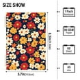 thumbnail image 2 of FORMRS 1-Subject Spiral Notebook 8" x 5" College Ruled 60 Refillable Sheet A5 Hard Cover, Red Floral, 2 of 7