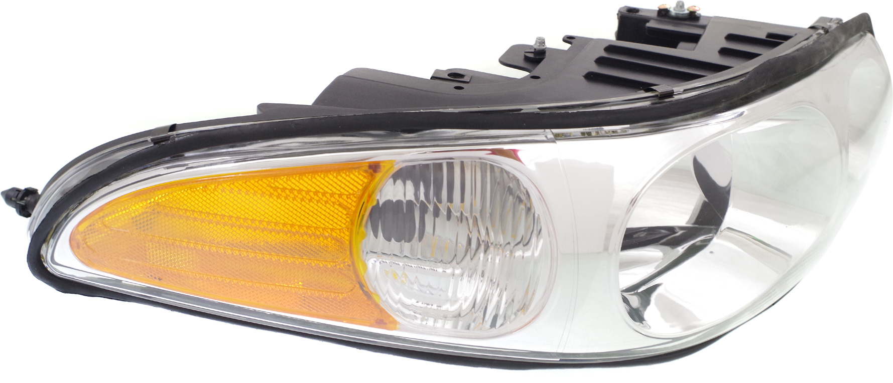 Headlight Compatible With 2000-2005 Buick LeSabre Right Passenger Halogen With bulb(s)