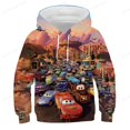 thumbnail image 1 of Sudadera con capucha de primavera y otoño para niños de Disney, abrigo de bebé, ropa de animación de moda, coche de dibujos animados Mcqueen160 heqiyong CONDUJO, 1 of 2