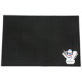 thumbnail image 2 of Almohadilla Para La Mesa De Mesa De Salón De Silicona De Silicona Para Peluquería Para Estilistas Negros, 2 of 7