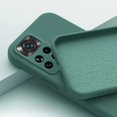 thumbnail image 3 of Funda Redmi Note 11 Pro Global, nueva funda Original de silicona líquida para teléfono Xiaomi Redmi Note 12 Pro Note11 Pro Plus 5G, funda suave, 3 of 5