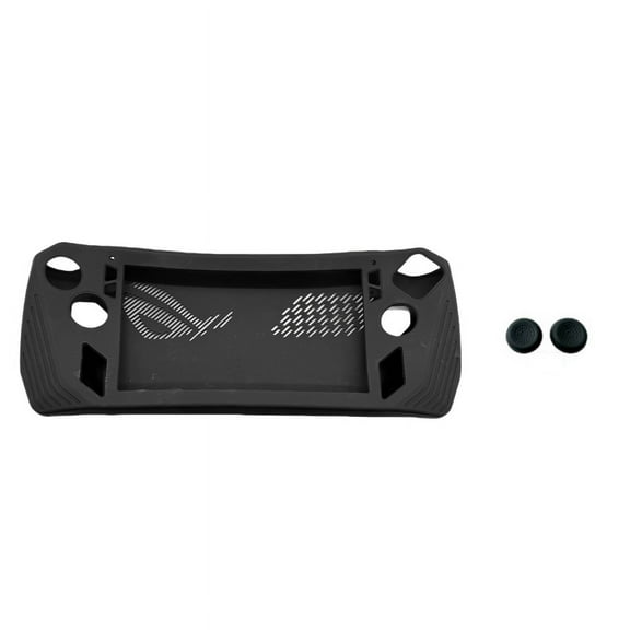 Silicone Case Handheld Console Shockproof For ROG Ally X Silicone Protective Case Anti-Bump and Anti-Drop