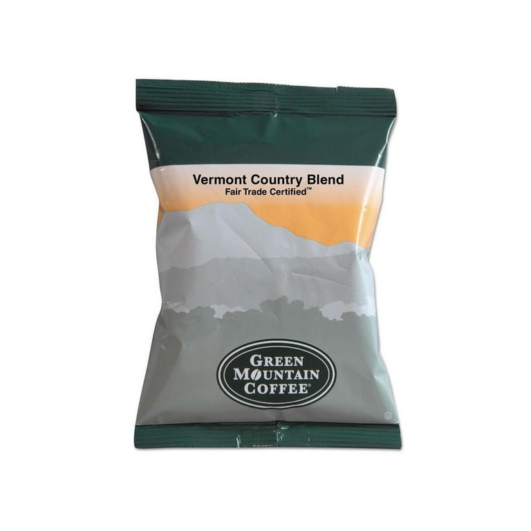 Vermont Country Blend Decaf Coffee Fraction Packs, 2.2oz, 50/Carton Vermont Country Blend Decaf Coffee Fraction Packs, 2.2oz, 50/Carton