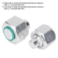 thumbnail image 4 of 2Pcs Rear AC Block Off Kit Fit for Dodge Caravan 2004-2011 Car Modification Accessories, 4 of 4