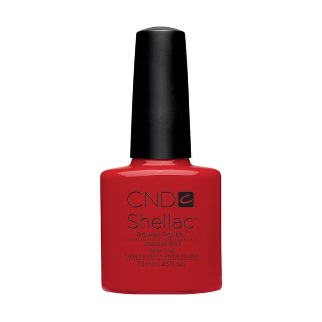 Esmalte de uñas CND Shellac Power Color Coat Lobster Roll