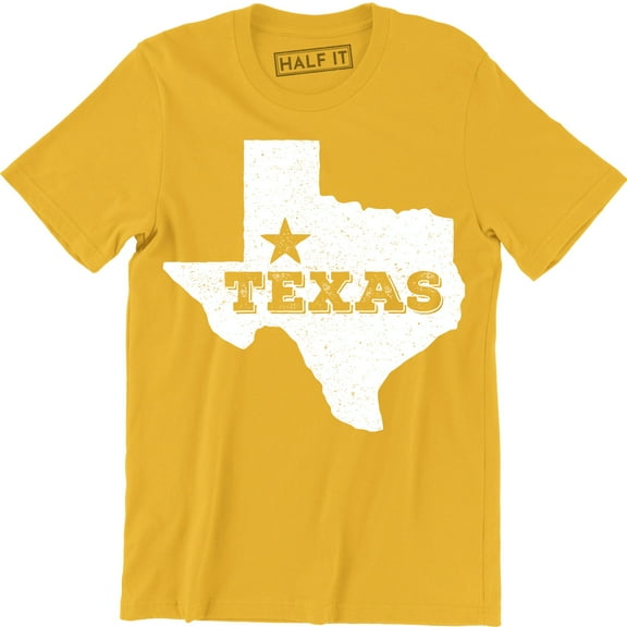 Home Texas Map Flag Texan Lone Star State Southern USA Men's T-Shirt