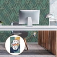 thumbnail image 6 of Yayeee Duplex Wall Plate 1-Gang 4.5"x2.7" Home Receptacle Light Switch Decorative Outlet Cover, Goldfish Bowl, 6 of 7