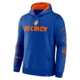 thumbnail image 2 of Men's Fanatics  Royal FC Cincinnati Penalty Kick Legacy Pullover Hoodie, 2 of 3