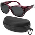 thumbnail image 4 of Gafas de Sol Yogo Vision UV400 Polarizadas para Mujeres que se Ajustan Sobre Lentes, 4 of 6