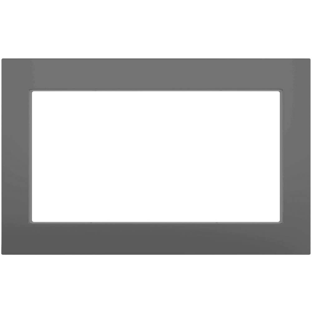 GE JX7227DLBB 27 inch Black Microwave Trim Kit
